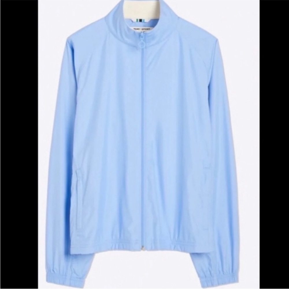 Tory Sport Zip Up Windbreaker